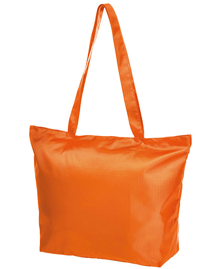 Halfar Shopper Store in Orange – mit Firmenlogo individualisierbar