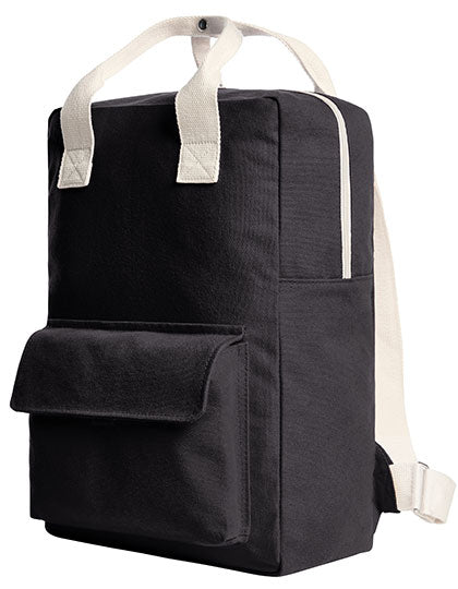 Backpack Like von Halfar – Produkt- und Farbansicht für Textildruck und Stickerei