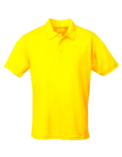 Kids´ Cool Polo von Just Shop – Produkt- und Farbansicht für Textildruck und Stickerei