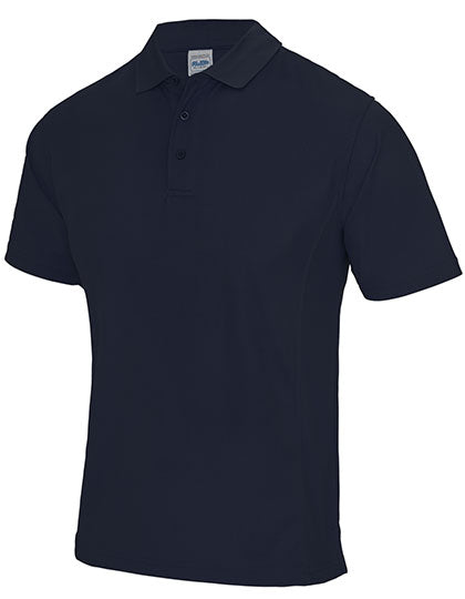 SuperCool Performance Polo von Just Cool – Produkt- und Farbansicht für Textildruck und Stickerei
