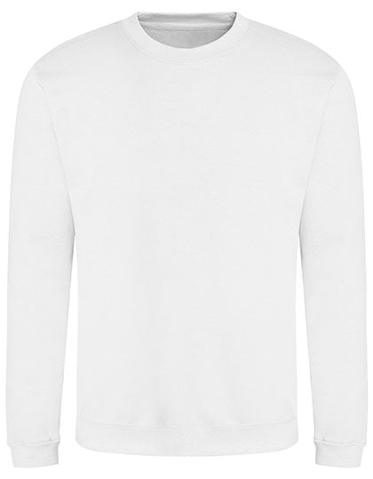 Just Hoods AWDis Sweat JH030 in Arctic White
