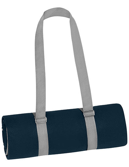 Daiber Picnic Blanket XL in Navy – mit Firmenlogo individualisierbar