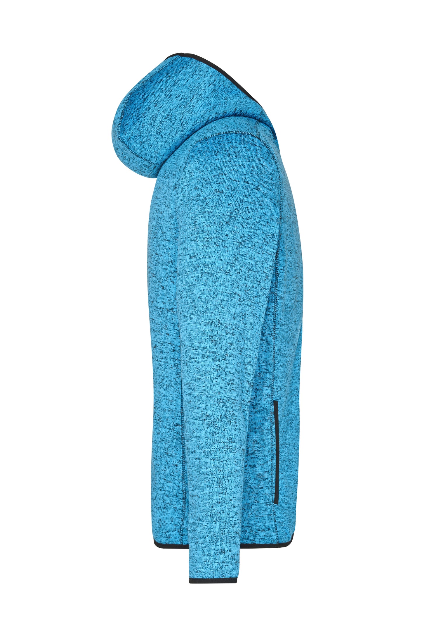 Men´s Knitted Fleece Hoody