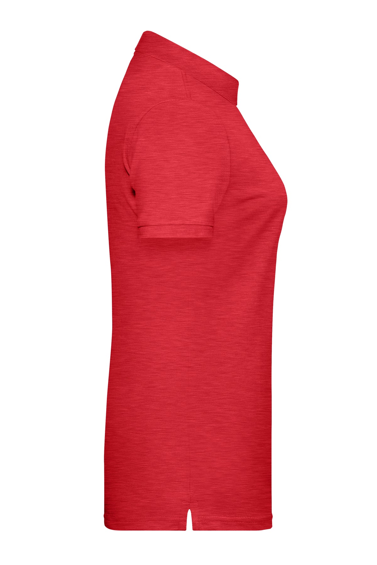 Poloshirt Basic Damen von Daiber – Seitenansicht für Textildruck und Stickerei