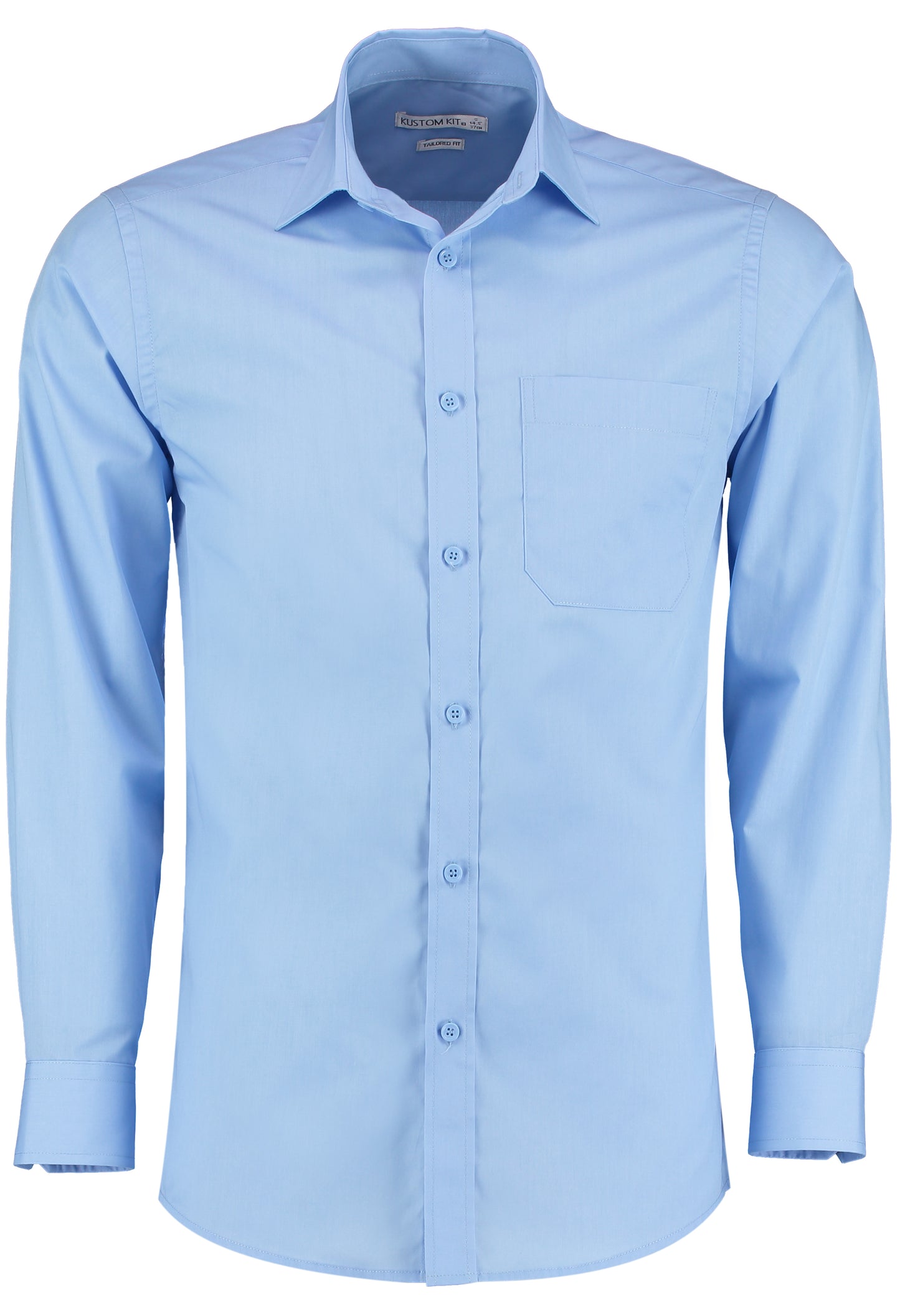 Men´s Tailored Fit Poplin Shirt Long Sleeve