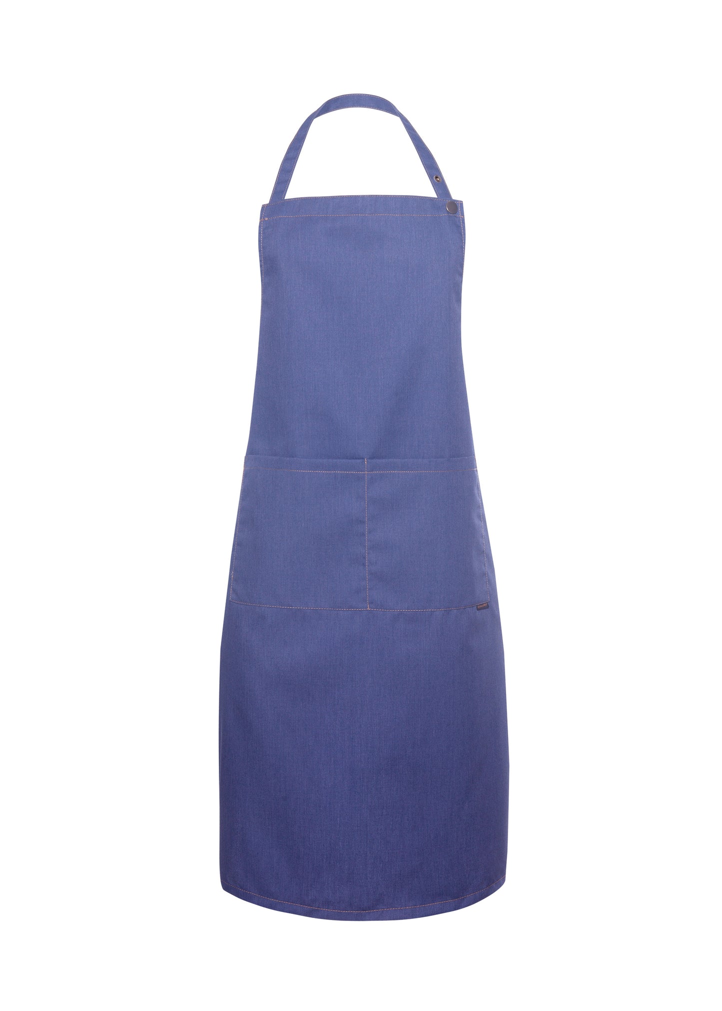 Latzschürze Jeans-Style mit Tasche