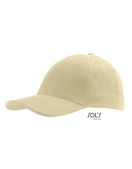 SOL´S Six Panel Cap Buffalo LC88100 in Beige