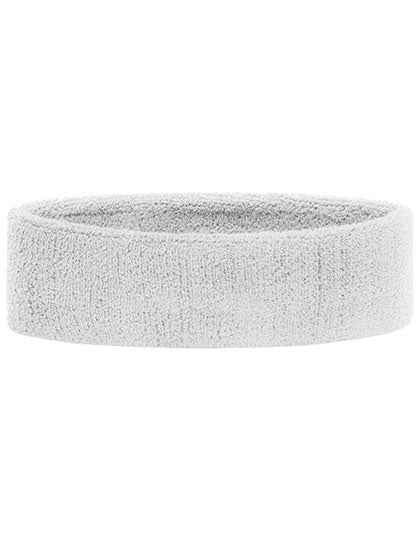 Daiber Terry Headband MB042 in White