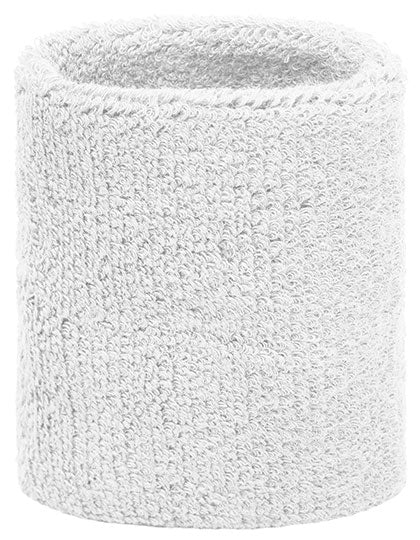 Daiber Terry Wristband MB043 in White