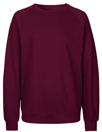 Neutral Unisex Sweatshirt NE63001 in Bordeaux
