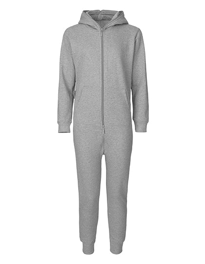 Neutral Unisex Jumpsuit NE73331 in Sport Grey