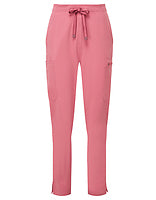 Onna by Premier Damen-Stretch-Cargohose Relentless in Calm Pink – mit Firmenlogo individualisierbar