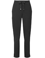 Onna by Premier Damen-Stretch-Cargohose Relentless in Exact Black – mit Firmenlogo individualisierbar