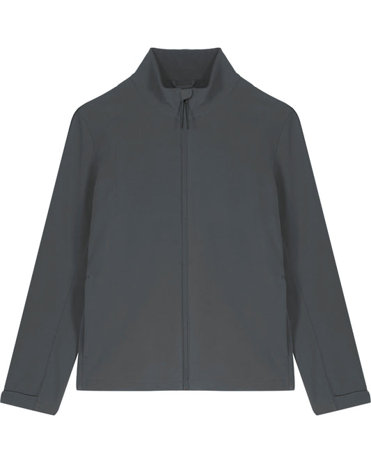 Stanley/Stella Stanley Navigator in Anthracite – bedruckbar und bestickbar