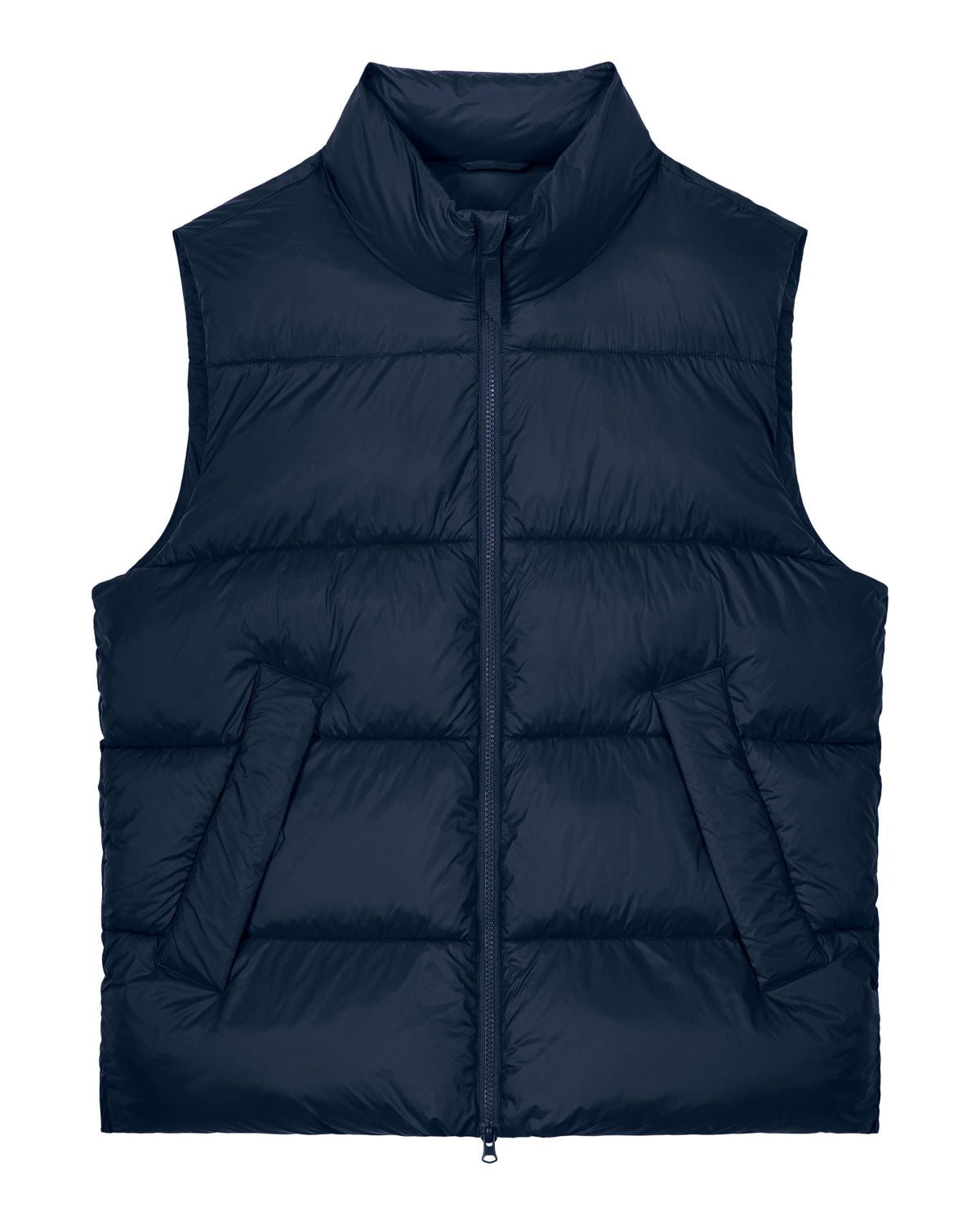 Stanley/Stella Puffer Gilet 2.0 in French Navy – bedruckbar und bestickbar