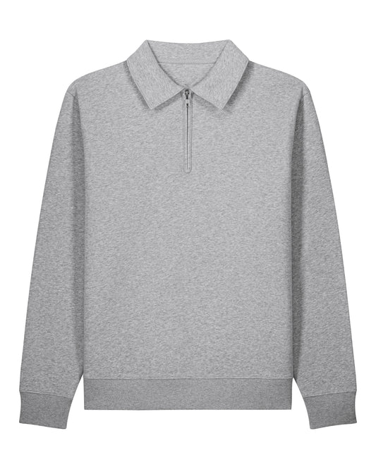 Stanley/Stella Proper in Heather Grey – bedruckbar und bestickbar