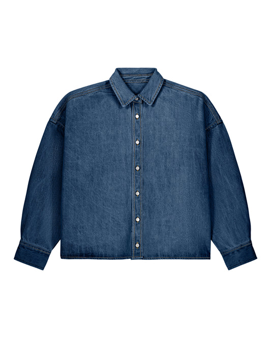 Stanley/Stella Stella Ember in Mid Wash – bedruckbar und bestickbar
