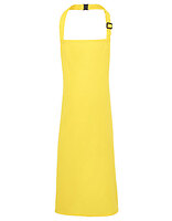Premier Workwear Kinderschürze Colours in Yellow (ca. Pantone Yellow C) – mit Firmenlogo individualisierbar