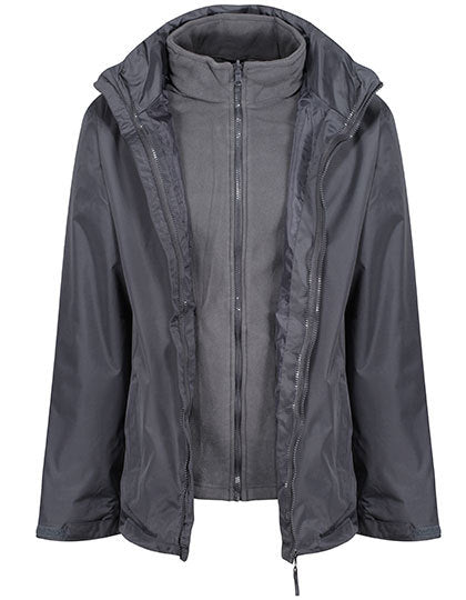 Regatta Professional Classic 3-in-1 Jacket in Seal Grey/Seal Grey – mit Firmenlogo individualisierbar