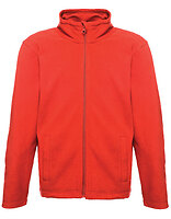 Regatta Professional Kinder-Fleecejacke Brigade II in Classic Red – mit Firmenlogo individualisierbar