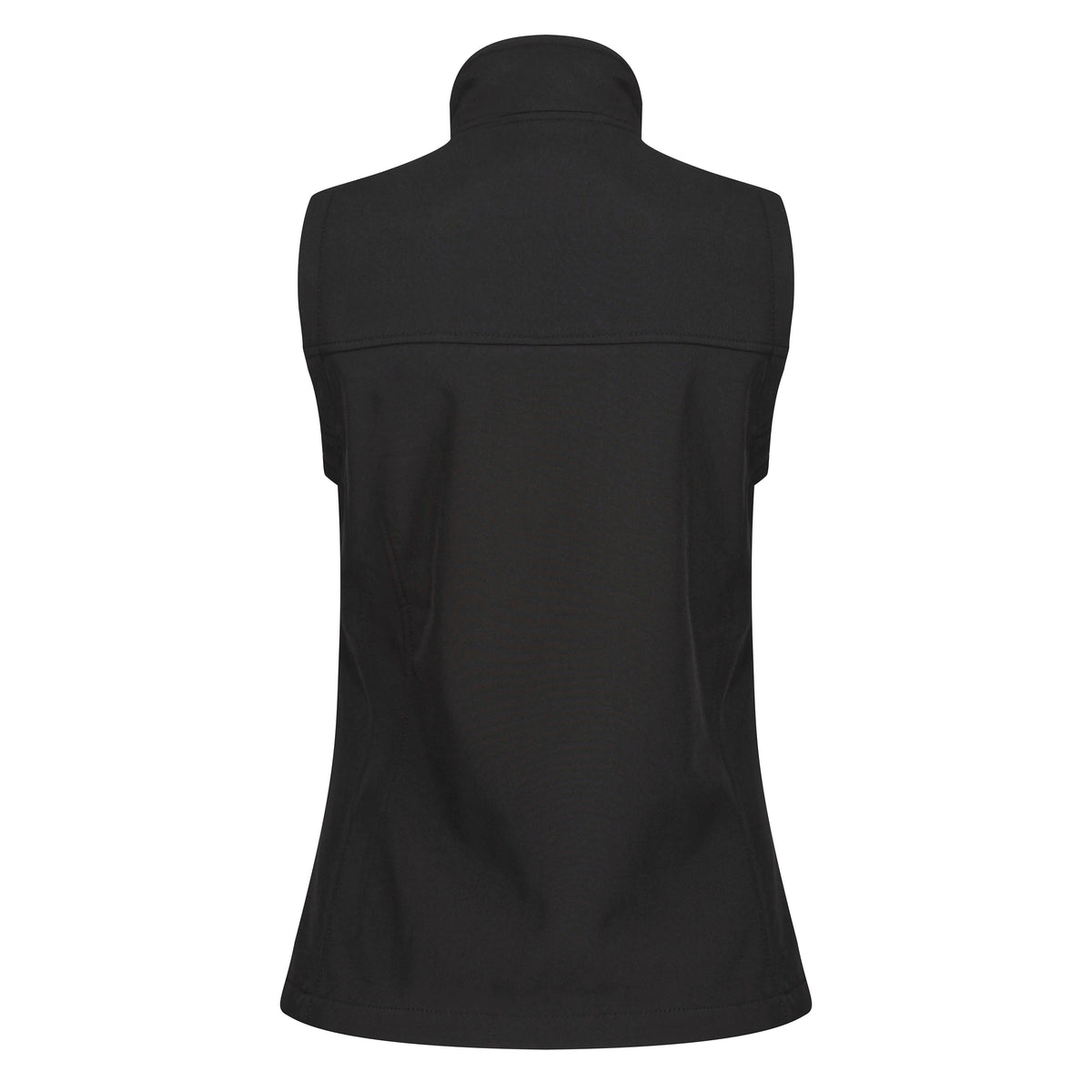 Softshell-Bodywarmer – Eleganz und Funktionalität von Regatta Professional – Rückansicht für Textildruck und Stickerei