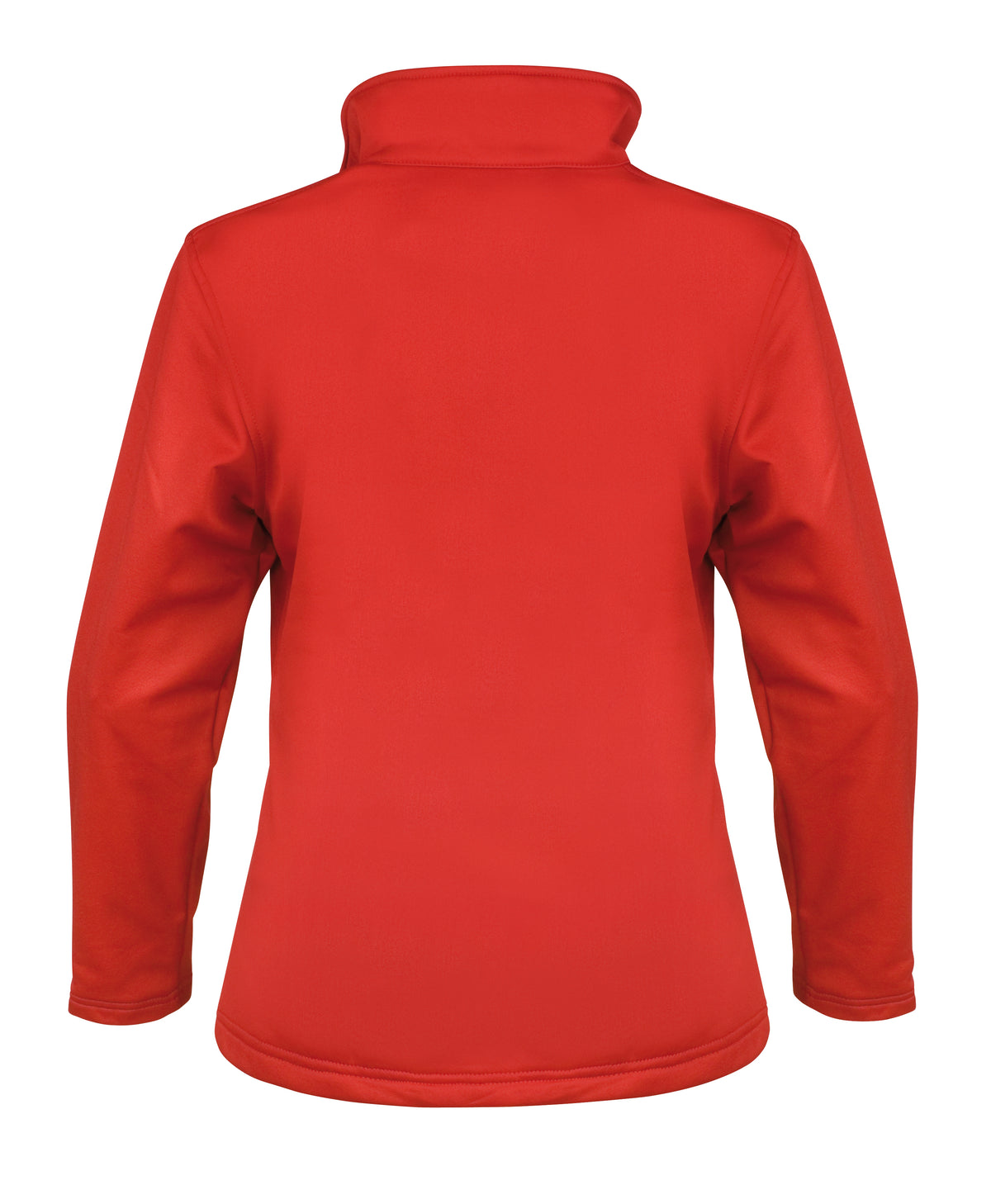 Softshelljacke Damen 3-Lagig von Result Core – Rückansicht für Textildruck und Stickerei