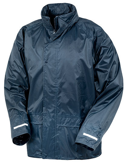 Rain Jacket von Result Core – Produkt- und Farbansicht für Textildruck und Stickerei
