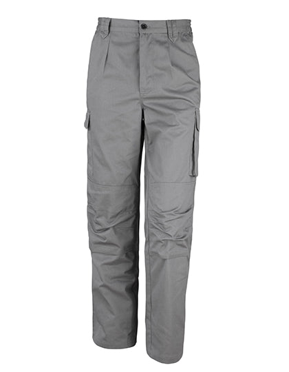 Result Workguard Action Trousers RT308 in Grey