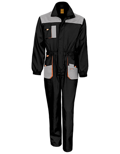 Result Workguard Lite Coverall RT321 in Black