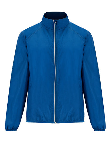 Roly Men´s Glasgow Windjacket in Royal Blue 05 – mit Firmenlogo individualisierbar