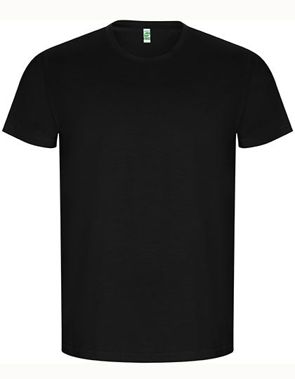 Roly Eco Men´s Golden Organic T-Shirt RY6690 in Black 02