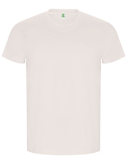 Roly Eco Men´s Golden Organic T-Shirt RY6690 in Vintage White 132