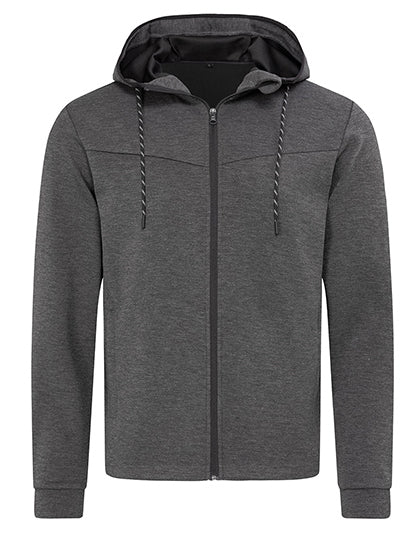 Recycled Scuba Jacket von Stedman – Produkt- und Farbansicht für Textildruck und Stickerei