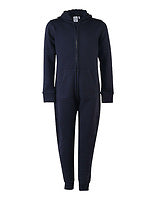 SF Clothing Kinder-Overall in Navy – mit Firmenlogo individualisierbar