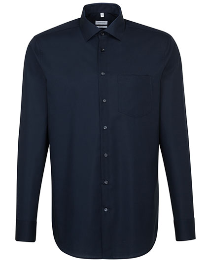 Seidensticker Men´s Shirt Regular Fit Long Sleeve SN003000 in Dark Blue