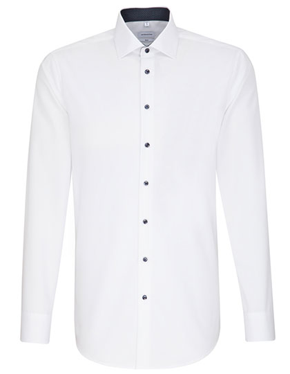 Men´s Shirt Poplin Slim Fit Long Sleeve