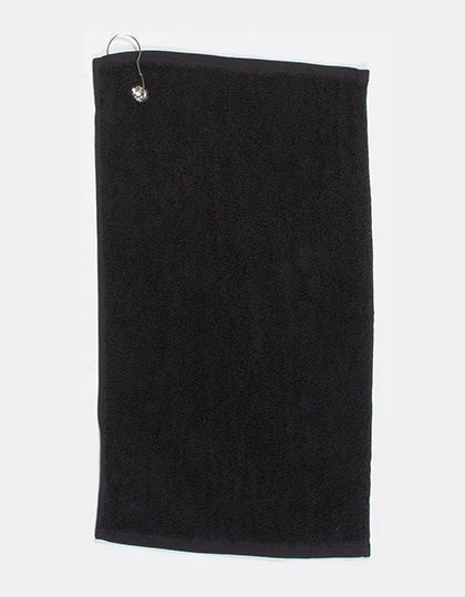 Golf Handtuch von Towel City – Produkt- und Farbansicht für Textildruck und Stickerei