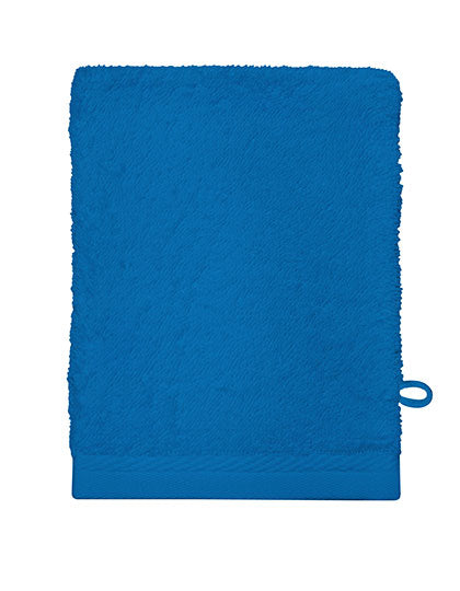 The One Towelling® Classic Washcloth TH1080 in Aqua Azure
