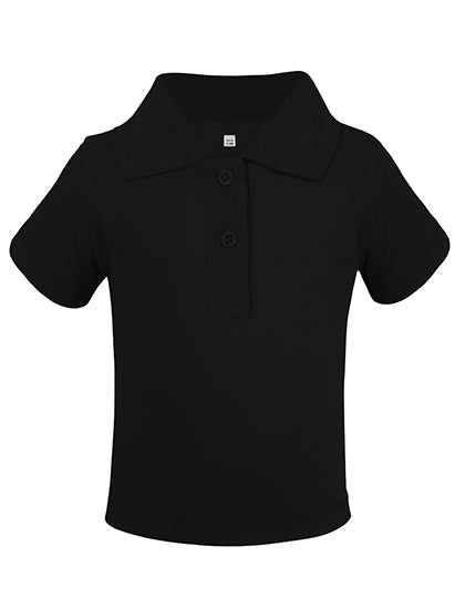 Organic Baby Polo Short Sleeve Teddy 01 von Link Kids Wear – Produkt- und Farbansicht für Textildruck und Stickerei