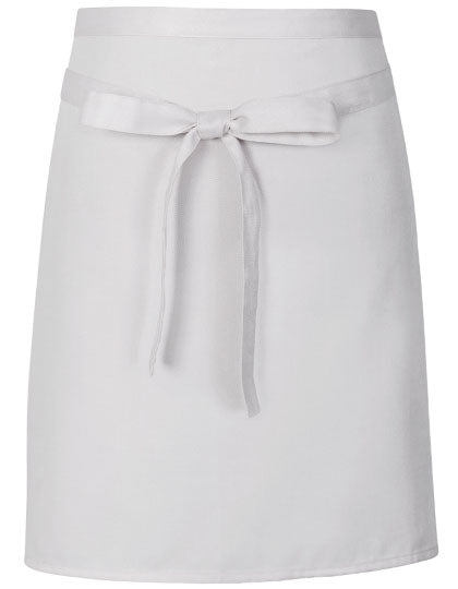 Link Kitchen Wear Pizza Apron X984 in White