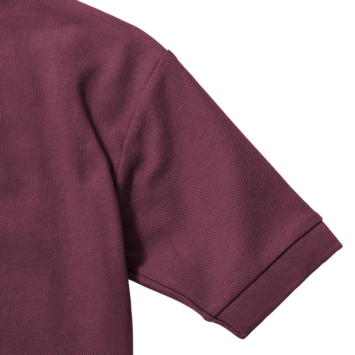 Kids’ Classic Polo Russell Z539K von Russell – Detailansicht für Textildruck und Stickerei