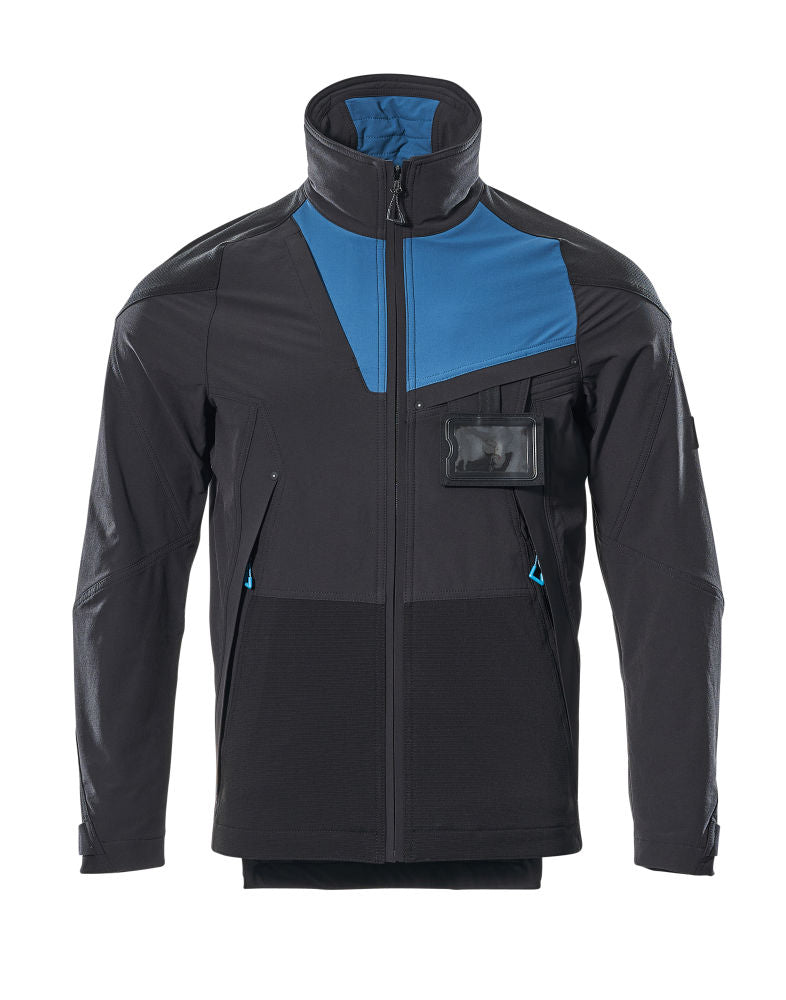 MASCOT ADVANCED Jacke – 17101-311 – Farbe Schwarz/Dunkelpetroleum