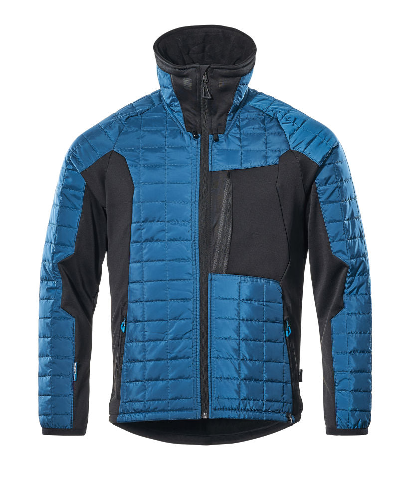 MASCOT ADVANCED Thermojacke – 17115-318 – Farbe Dunkelpetroleum/Schwarz