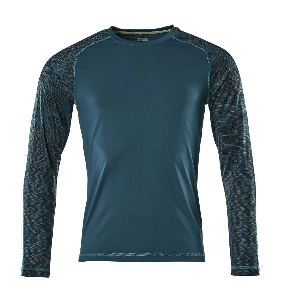 MASCOT ADVANCED Langarmshirt – 17281-944 – Farbe Dunkelpetroleum