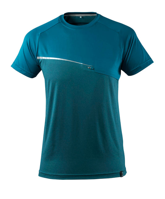 MASCOT ADVANCED T-Shirt – 17782-945 – Farbe Dunkelpetroleum