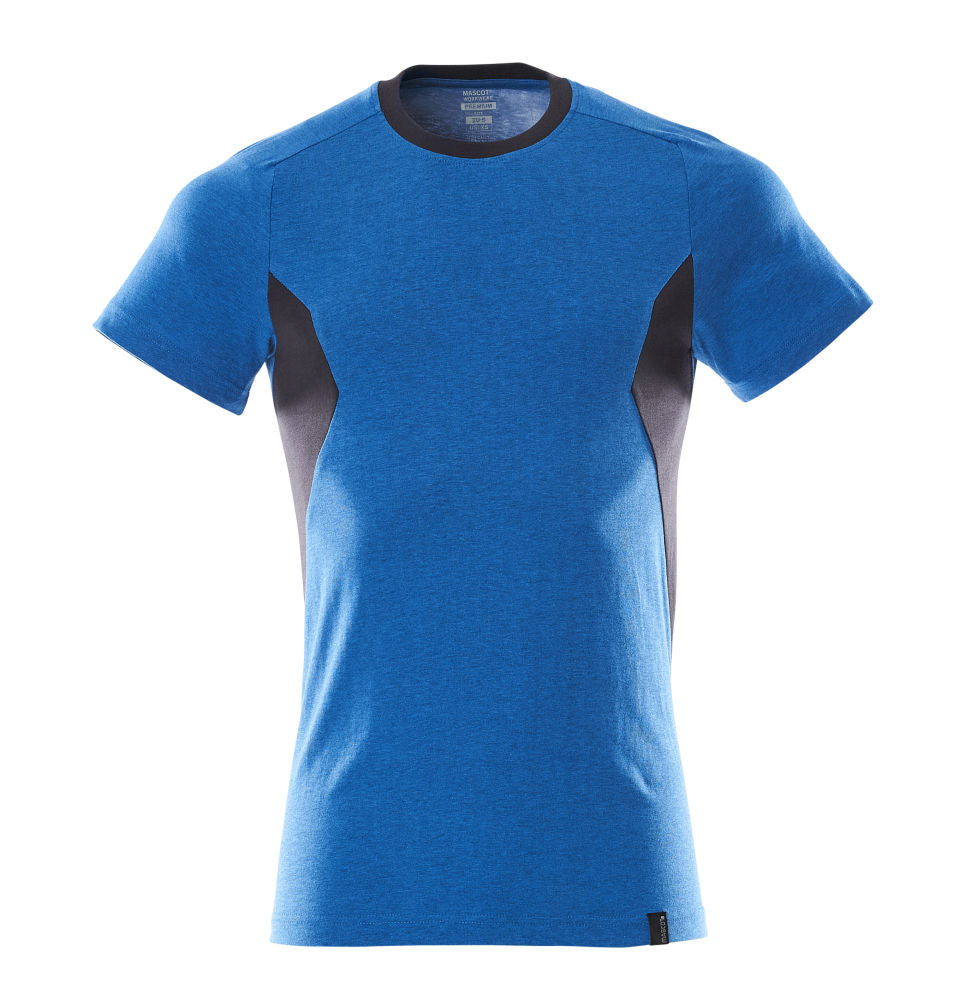 MASCOT ACCELERATE T-Shirt – 18082-250 – Farbe Azurblau/Schwarzblau