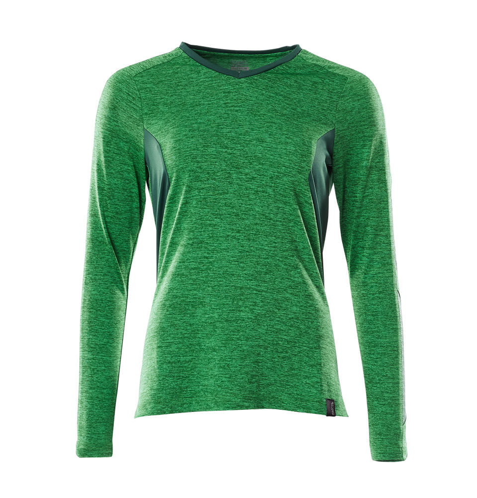 MASCOT ACCELERATE Langarmshirt – 18091-810 – Farbe Grasgrün/Grün