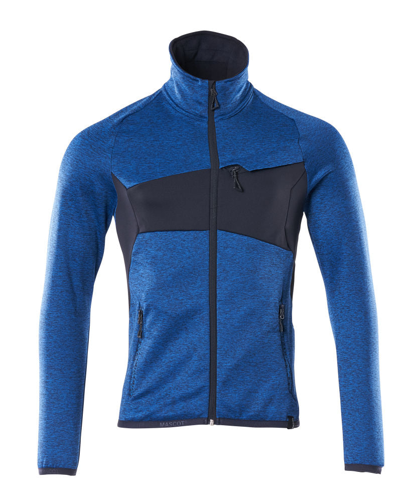 MASCOT ACCELERATE Fleecejacke – 18103-316 – Farbe Azurblau/Schwarzblau