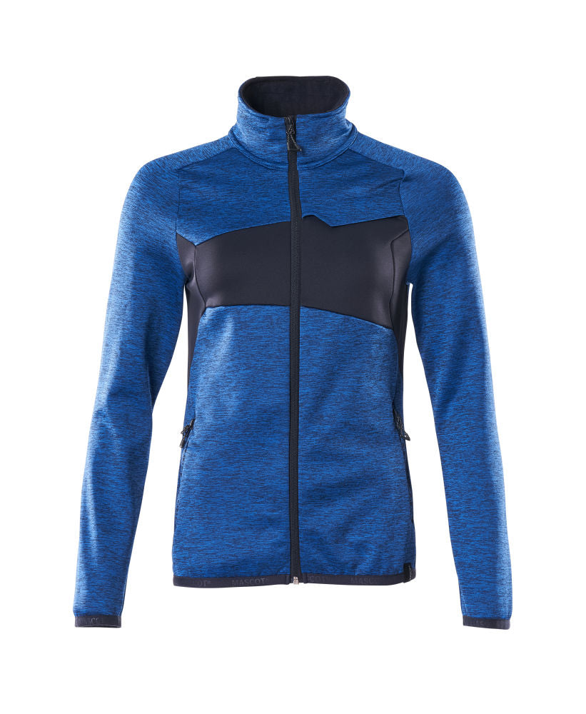 MASCOT ACCELERATE Fleecejacke – 18153-316 – Farbe Azurblau/Schwarzblau