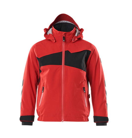 MASCOT ACCELERATE Winterjacke für Kinder – 18935-249 – Farbe Verkehrsrot/Schwarz